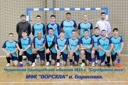 Борисовские футболисты успешно завершили первый круг Чемпионата области по футзалу
