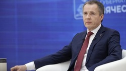 Большая пресс-конференция Вячеслава Гладкова началась 