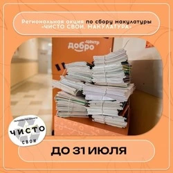Акцию по сбору макулатуры запустили в Белгородской области  