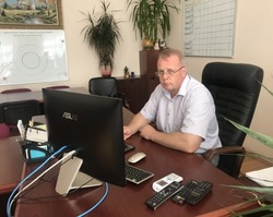 Первый заместитель главы администрации Борисовского района Юрий Хуторной провёл «Прямую линию»