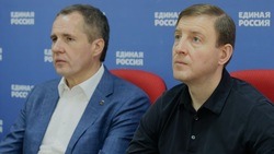  Вячеслав Гладков обговорил меры поддержки жителей региона с Андреем Турчаком 