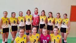 Юные волейболистки из Белгородской области заняли шестое место на первенстве ЦФО