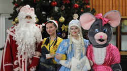 «Мастерславль» подготовил для белгородских детей праздничную программу
