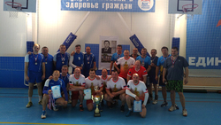 Борисовская волейбольная команда стала лучшей в ФОКе посёлка Ивня
