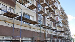 Работы по капремонту переведённых в статус многоквартирных домов общежитий продолжатся в Борисовке 