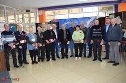 Борисовские ликвидаторы последствий аварии на Чернобыльской АЭС получили юбилейные медали