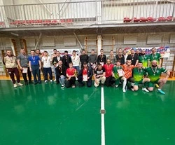 Награды получили победители Чемпионата Борисовского округа по футзалу