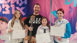 Борисовские школьники приняли участие в образовательном форуме «Время новых открытий»