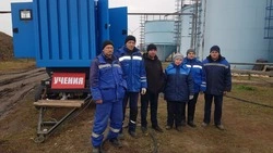 Борисовцы провели учения на объектах водоканала 