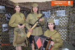 Районный молодёжный вокальный фестиваль – конкурс «Синий платочек» прошёл в Борисовке