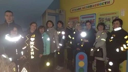 Акция «Яркая мода - для безопасности народа!» стартовала в Борисовском муниципальном округе