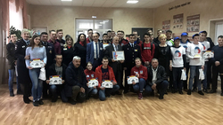 Борисовцы приняли участие в соревнованиях по юношескому автомногоборью