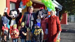 Крюковский детский сад открылся после капитального ремонта в Борисовском районе