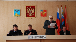 Борисовские полицейские установят мемориальную доску с именами солдат ВОВ внутри отдела