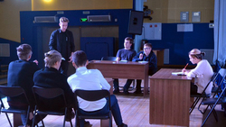 Товарищеская игра «Дебаты» прошла в Центре молодёжи Борисовки