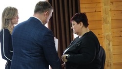 Владимир Переверзев встретился с матерями погибших участников СВО