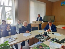 Сотрудники служб и ведомств района продолжают проводить командно-штабные учения на случай ЧП