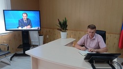 Борисовцы задали вопросы губернатору в ходе прямой линии 