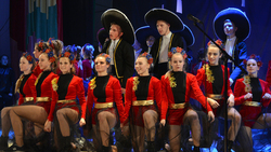 Борисовцы отметили Международный День танца