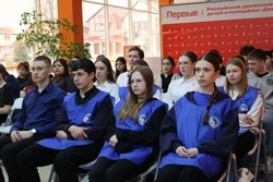  Сотрудник Борисовского историко-краеведческого музея провела встречу для студентов техникума 