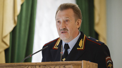 Новый начальник белгородского УМВД приступил к обязанностям
