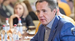 Вячеслав Гладков обсудил с журналистами итоги своего года нахождения на должности губернатора