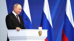 Вячеслав Гладков рассказал об оглашении послания Владимира Путина федеральному собранию