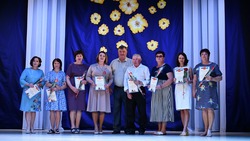 Чествование работников социальной службы состоялось в Борисовке 7 июня
