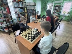 Турниры «Шахматная лига» прошли на базе Центральной библиотеки им. П.Я. Барвинского