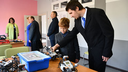 Образовательный центр «Точка роста» открылся в Новоборисовской школе Борисовского района