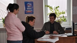 Личный приём депутата Белгородской областной Думы Михаила Савченко прошёл в Борисовке