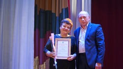 Культработники Борисовского района получили награды в преддверии профессионального праздника