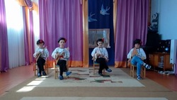 Фестиваль «Мозаика детства» прошёл в Борисовском районе