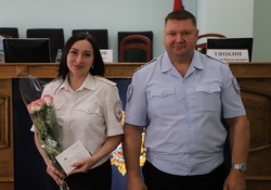 Сотрудники ПДН Борисовского района получили награды в профессиональный праздник 