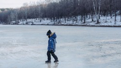 Лёд опасен. О правилах поведения и мерах безопасности на водоёмах района в осенне-зимний период