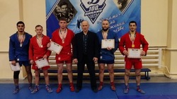 Борисовские спортсмены завоевали медали чемпионата Белгородской области по самбо 