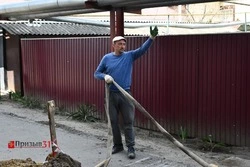 Специалисты Белоблводоканала выполнили капитальный ремонт участка водопроводной сети в Борисовке