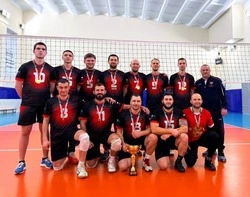 Команда Борисовского округа  победила в областной Спартакиаде по волейболу среди команд 3 группы 