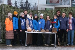 Борисовцы присоединились к Всероссийской акции «Блокадный хлеб»