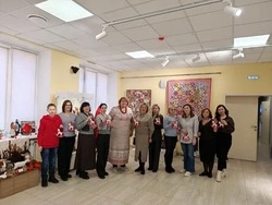 Ангелина Кодрян и Елена Новикова провели мастер-классы в Белгородском центре народного творчества