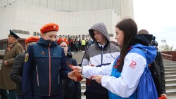 Белгородские волонтёры раздадут около 20 тысяч георгиевских ленточек