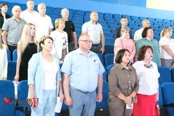 Конференция местного отделения партии «Единая Россия» состоялась в Борисовке