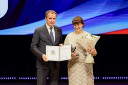 Две жительницы Борисовского района получили звание «Почётный наставник Белгородской области»