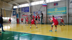 Борисовские волейболисты вышли в финал Первенства области