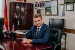 Владимир Переверзев поздравил ветеранов и сотрудников пожарной охраны Борисовского округа
