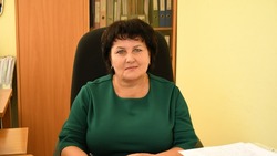 Нина Ганичева устроилась на Новоборисовское хлебоприёмное предприятие бухгалтером в 1986 году