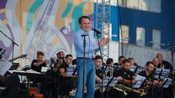 Музыкант Игорь Бутман выступил на закрытии фестиваля «Белгородское лето»