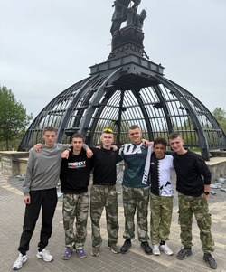 Команда Борисовской школы №2 приняла участие в чемпионате Белгородской области по лазертагу
