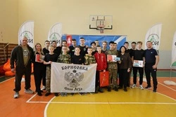 Турнир по спортивному лазертагу прошёл в Борисовском муниципальном округе