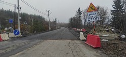 Дорожники приступили к ремонту дороги от Монастырского переулка до улицы Ковалёвка посёлка Борисовка